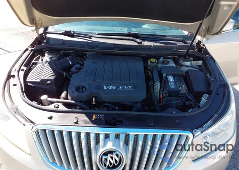 2012 Buick Lacrosse Premium 1 Group z USA, uszkodzony, nr VIN 1G4GD5E37CF141809